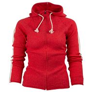 BOILED JACKET STRIPES WOMEN weathered red